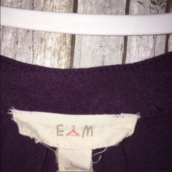 E(Hanger)M Purple Tank - Picture 2 of 4